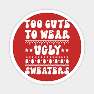 Ugly Sweaters Magnet